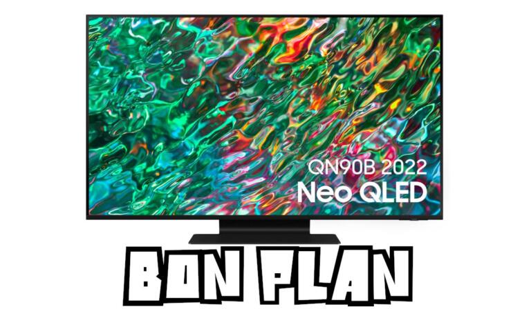 Bon Plan TV Samsung QE65QN90B à 1349€ (-7%): 65″ Mini LED