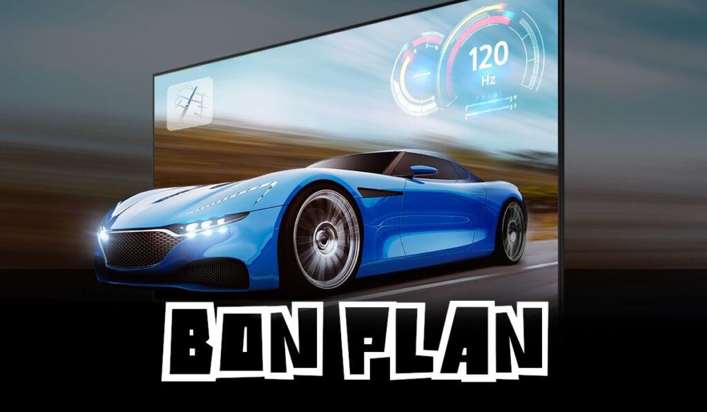 Bon Plan TV Samsung QE75QN85B.