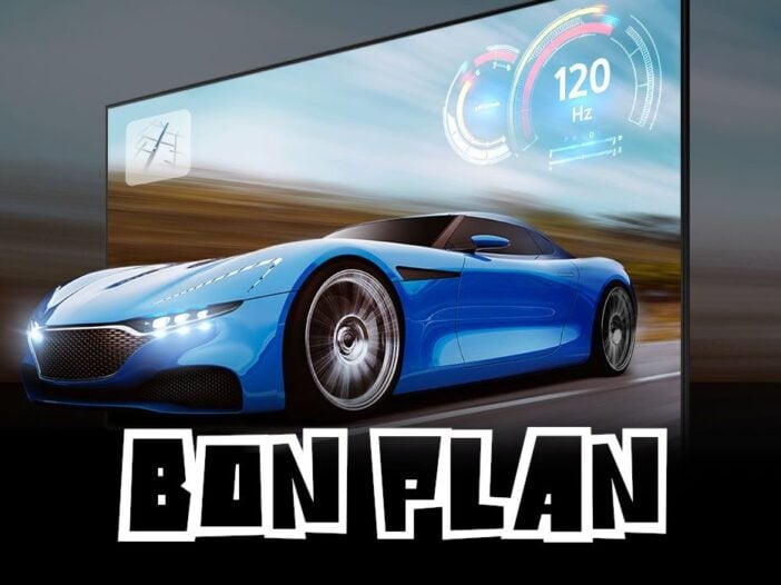 Bon Plan TV Samsung QE75QN85B.