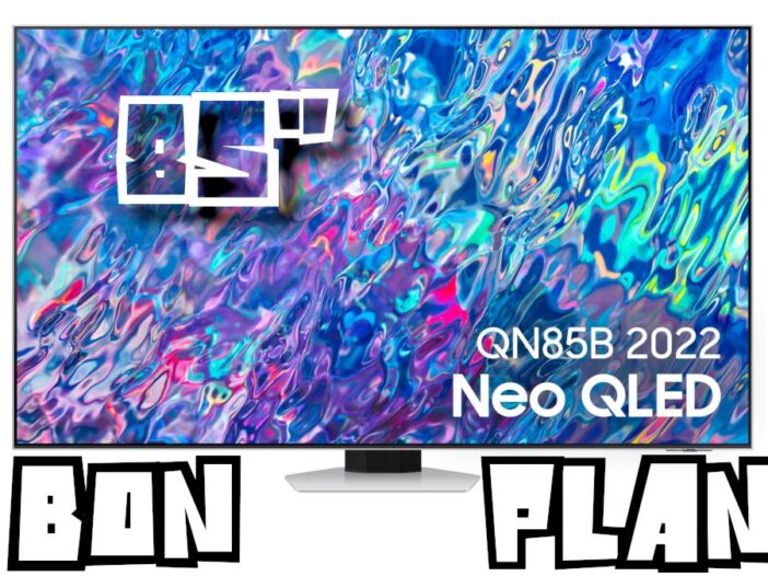Bon Plan TV Samsung QE85QN85B