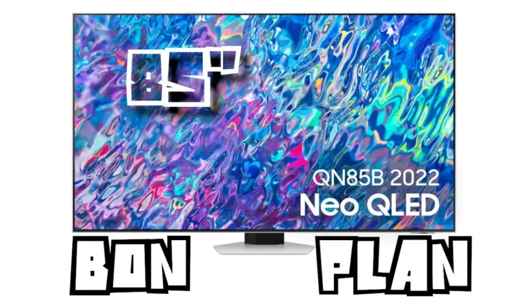 Bon Plan TV Samsung QE85QN85B