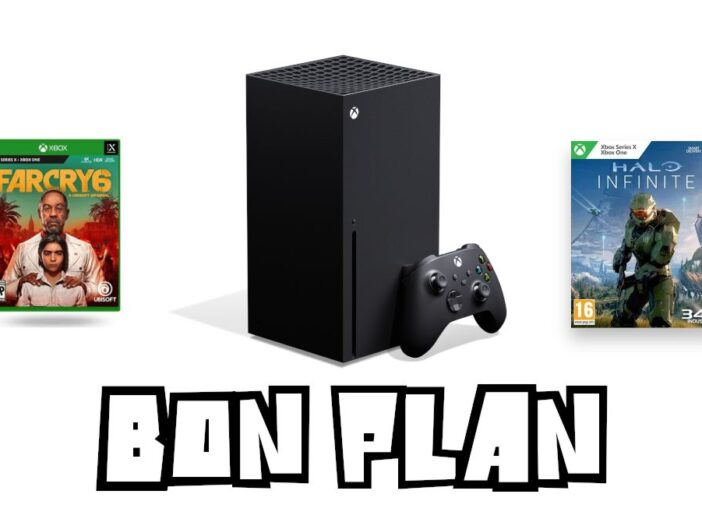 Bon Plan Xbox Series X + Far Cry 6 + Halo Infinite