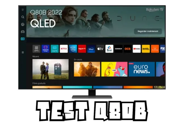 Samsung Q80B QLED