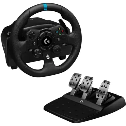 Logitech G923 Volant + Pédalier