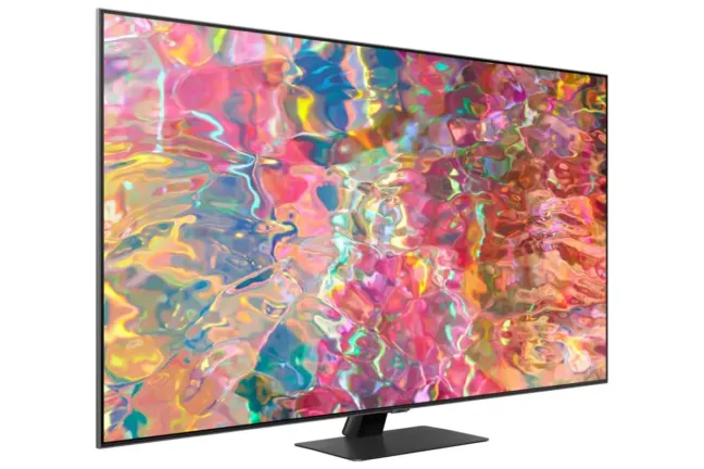 Samsung Q80B QLED sur pied