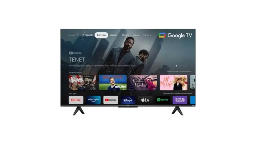 TCL C635 Android TV et fonctionnalités