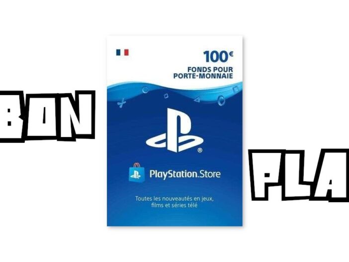 Bon Plan Carte PSN 100€
