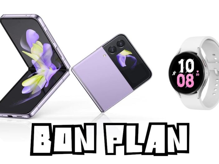 Bon Plan Galaxy Z Flip 4 Watch 5