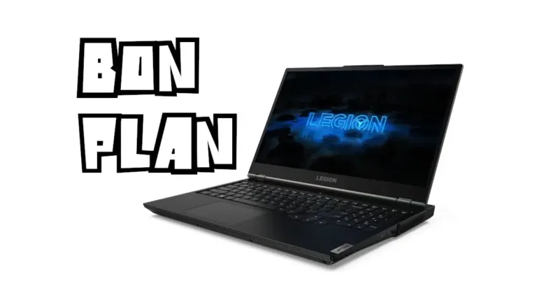 Bon Plan Lenovo Legion 5 15IMH05H