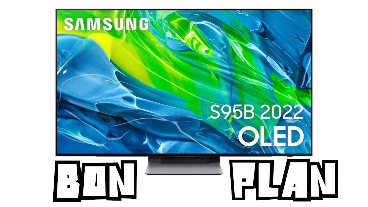 Bon Plan Samsung QE65S95B