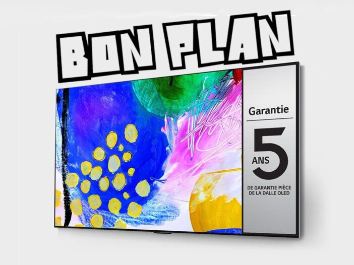 Bon Plan TV LG 55G2