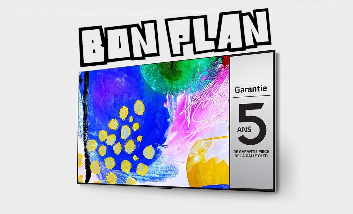 Bon Plan TV LG 55G2