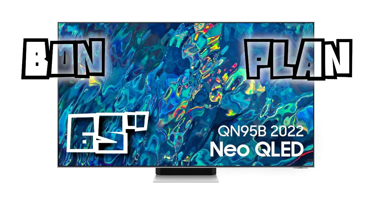 Bon Plan TV Samsung QE65QN95B à 1499€ (-45%): 65″ Mini LED