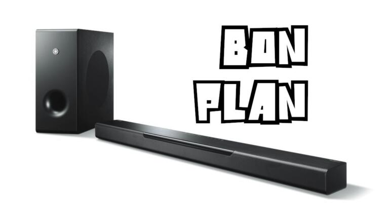 Bon Plan Yamaha MusicCast Bar 400 à 399€ (-35%) : barre de son