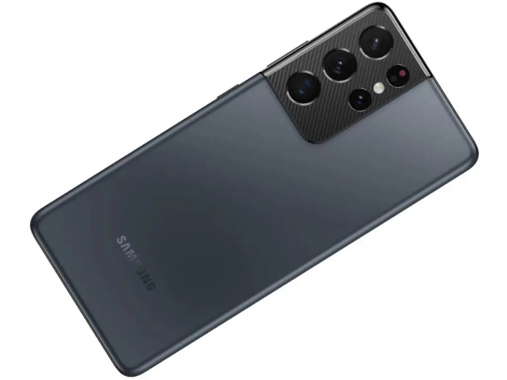 Samsung Galaxy S21 Ultra noir