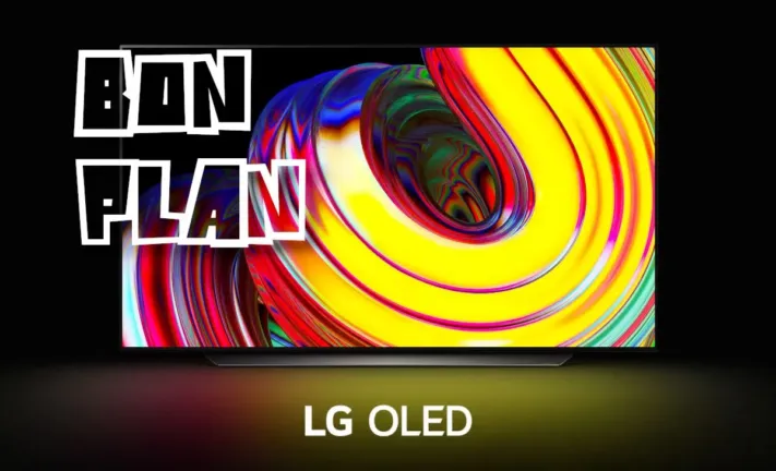 bon plan LG 55CS OLED