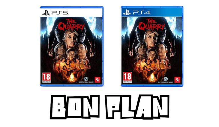 Bon Plan The Quarry PS5 et PS4 à 10€