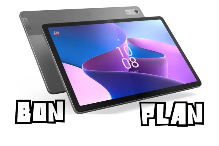 Bon Plan Lenovo Tab P11 Pro Gen2 à 399€ (-28%) : tablette OLED