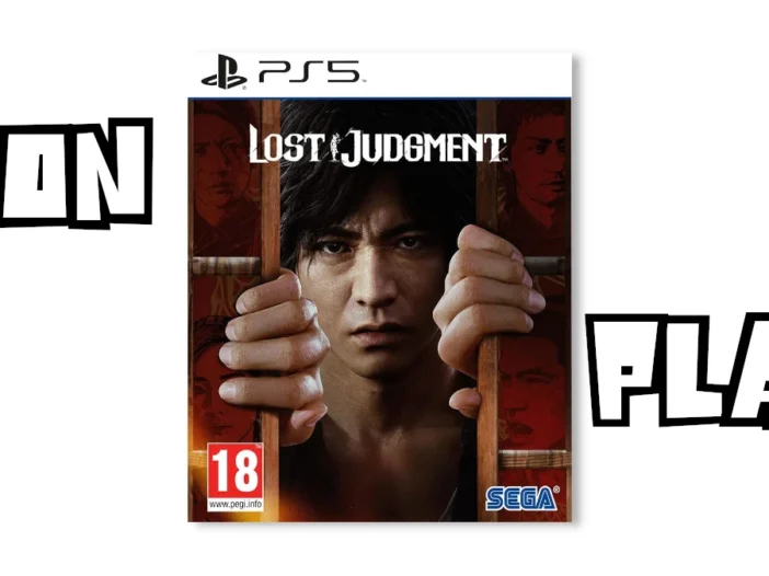 Bon Plan Lost Judgment PS5