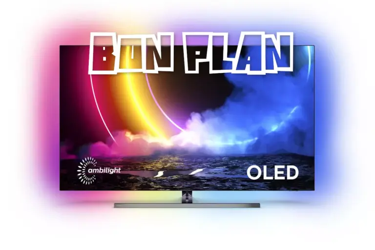 Bon Plan TV Philips 55OLED856 à 999€ (-18%) : OLED, 120Hz