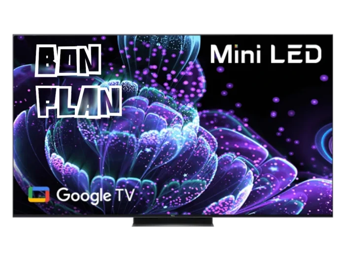 Bon Plan TV TCL C835 Mini LED