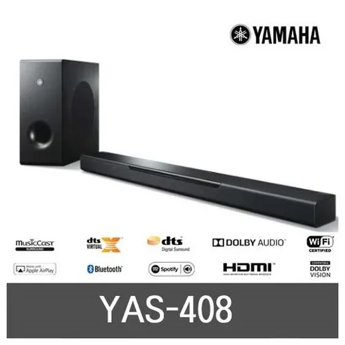 Fonctionnalités Yamaha MusicCast ATS-4080