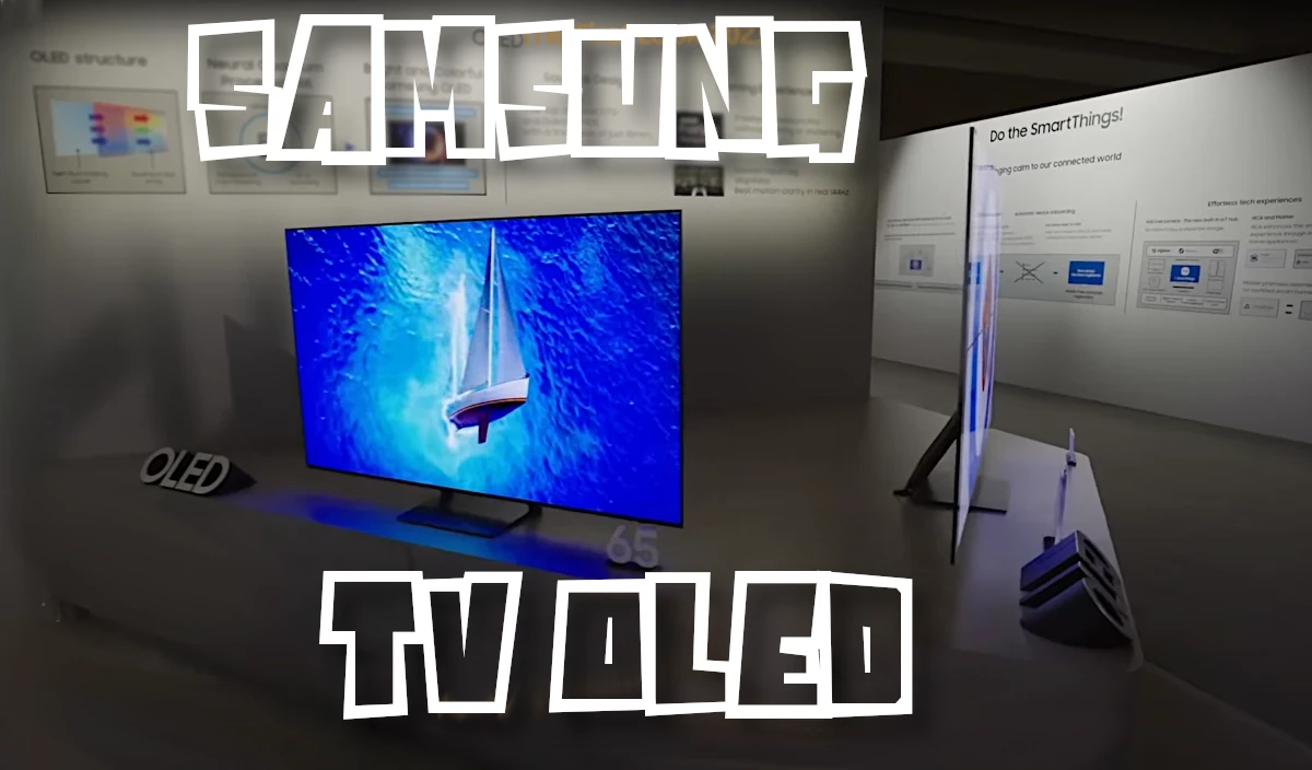 Gamme TV Samsung OLED 2023