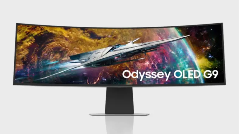 Odyssey OLED G9 : l’écran parfait en 49 pouces et 240 Hz ?