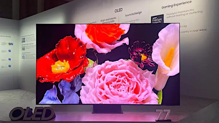 Samsung S90C OLED TV : plus abordable et plus lumineux