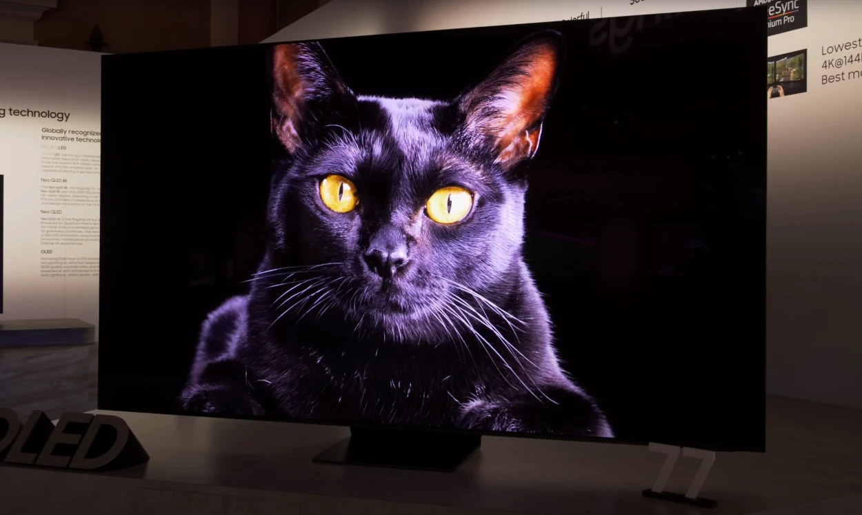 Test du TV Samsung S95B : un très bon premier OLED, mais pas la révolution  escomptée 
