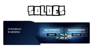 Soldes Rakuten Ordinateur et tablettes