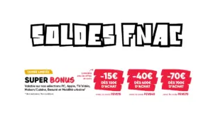 Super Bonus Fnac Soldes