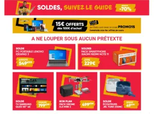 bon plan Fnac Solde Hiver