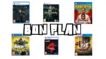 Bon Plan Jeux vidéo PS5 PS4