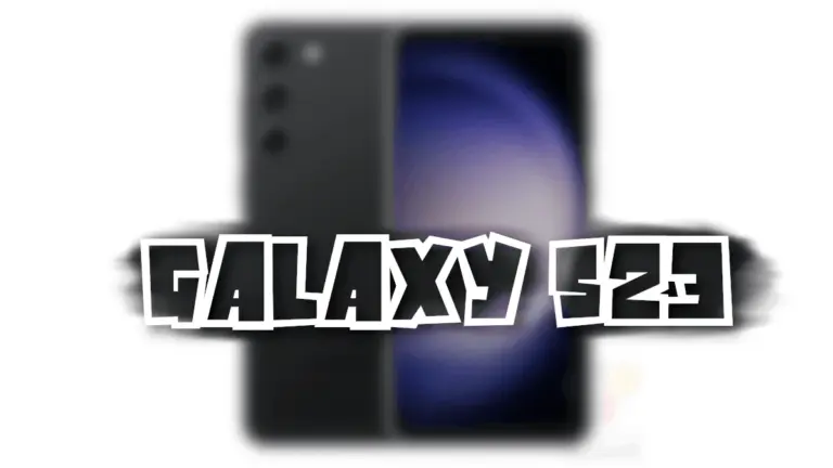 Les premières images fuites sur le Samsung Galaxy S23