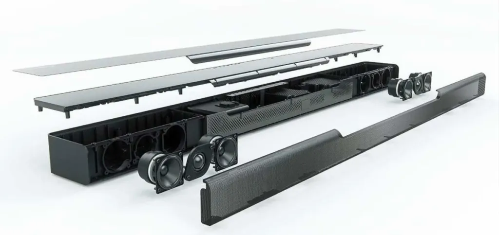 haut parleurs Yamaha MusicCast ATS-4080