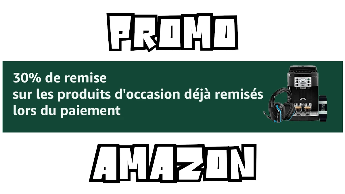Amazon Warehouse Promo