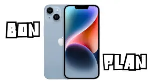 Bon Plan Apple iPhone 14 Plus 512 Go