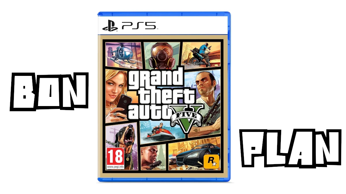 Bon Plan GTA V PS5