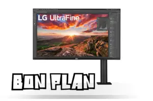 Bon Plan LG UltraFine 32UN880-B