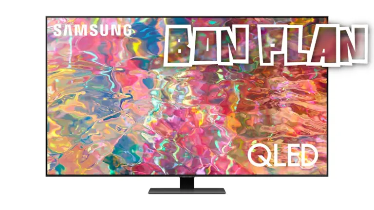Bon Plan TV Samsung QE50Q80B à 599€ (-34%) : promo QLED
