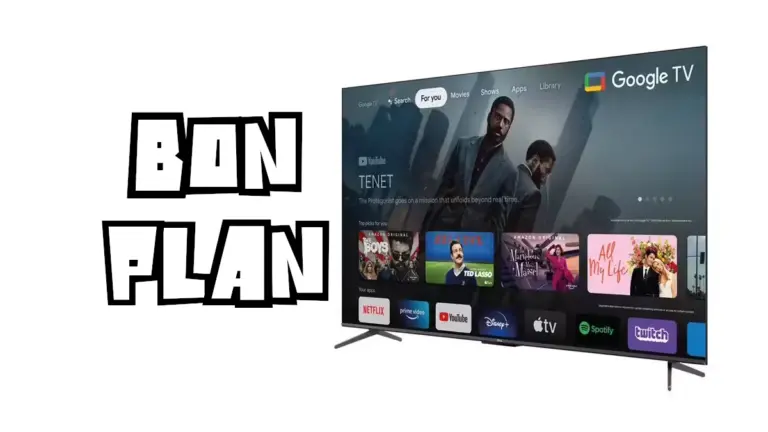 Bon Plan TV TCL 55P735 à 405€ (-18%) : 55 pouces premier prix