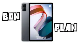 Bon Plan Tablette Xiaomi Redmi Pad