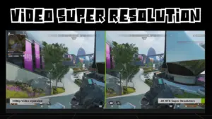 NVIDIA RTX Video Super Resolution