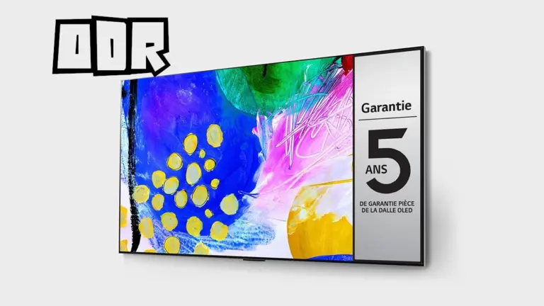 ODR LG G2 OLED : -300€ sur les TV jusqu’au 26 mars