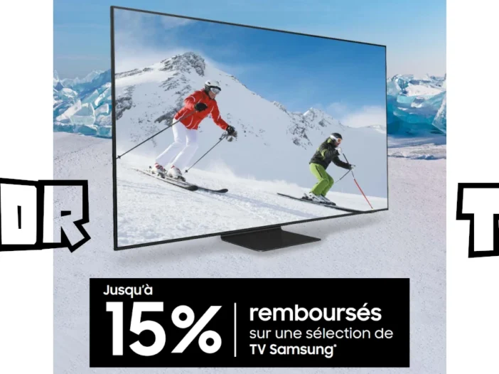 ODR TV Samsung février mars 2023