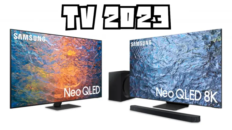 Samsung annonce les prix des TV miniLED / Neo QLED 2023