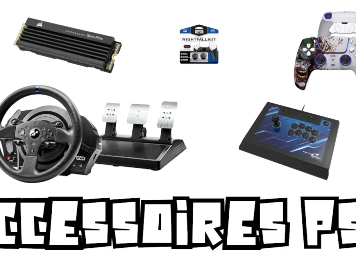 accessoires PS5