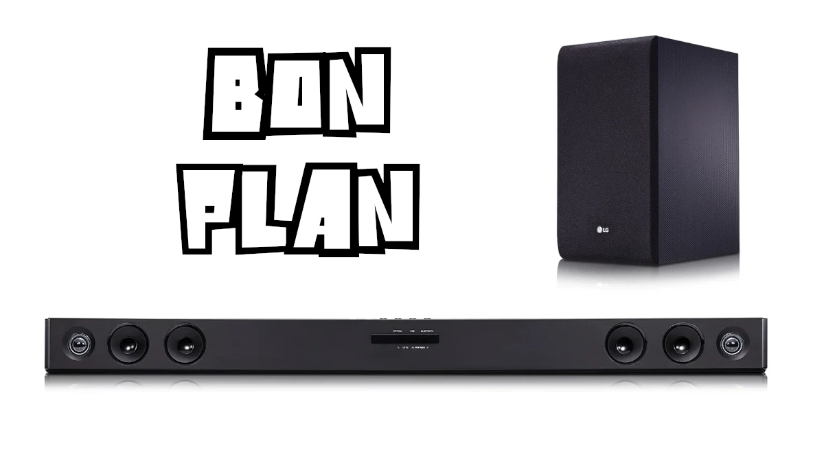 Bon Plan Barre de son LG SJ3 seule