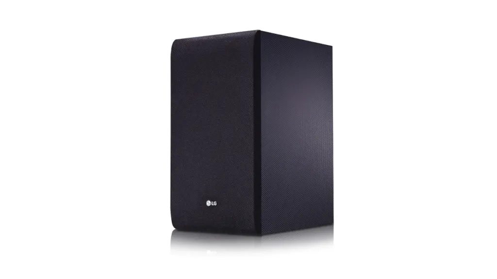caisson de basse - Barre de son LG SJ3